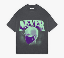 Load image into Gallery viewer, Masked Face - Raining Purple
